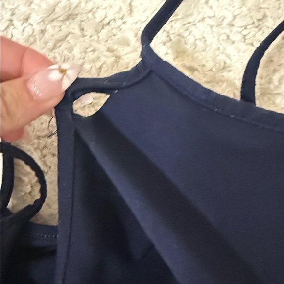 Garage Black Camisole Top - Picture 3 of 3